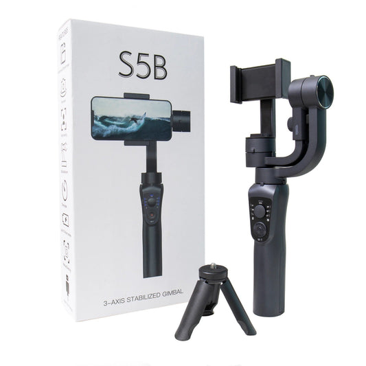 Closest researched candidate: S5B smartphone 3-axis gimbal, confirm actual stock model