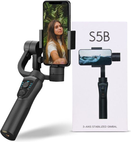 Reference S5B 3-axis smartphone gimbal portrait orientation – not verified exact stock