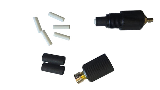 Candidate Titanium inline compressor filter alternate product view – physical match required