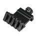 45mm four-slot 45-degree Picatinny adapter, representative product view