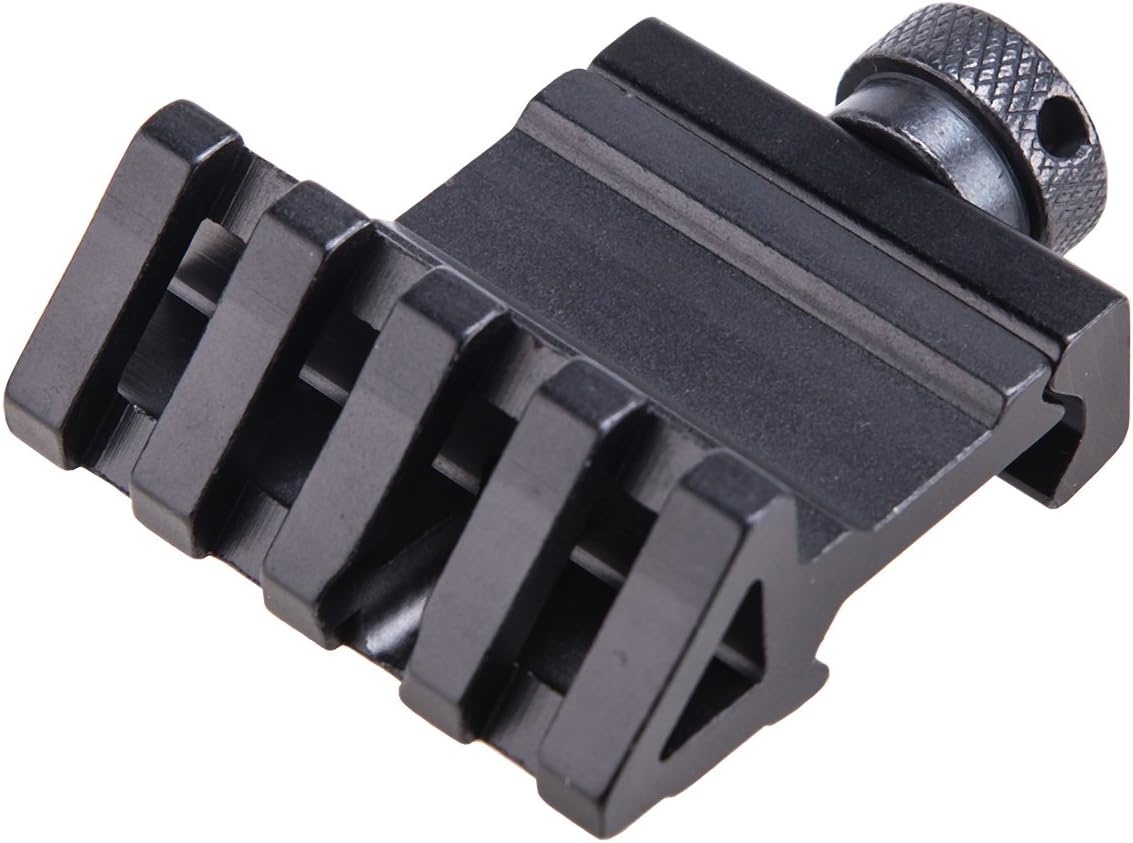 45-degree Picatinny adapter, close-up reference