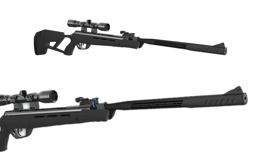 CROSMAN MAGFIRE MISSION AIR RIFLE COMBO