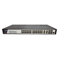 Hikvision DS-3E2528P(B) 24-port Gigabit PoE switch