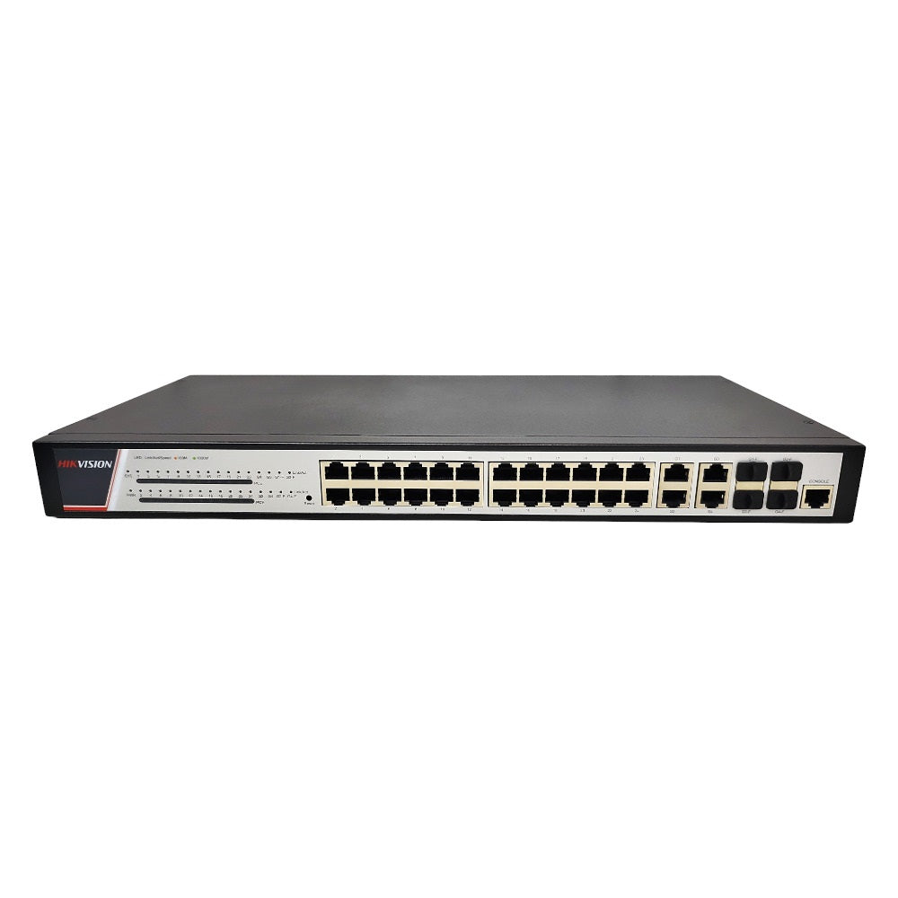 Hikvision DS-3E2528P(B) 24-port Gigabit PoE switch