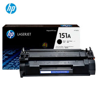 HP 151A W1510A black original LaserJet toner cartridge