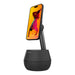 Belkin Auto-Tracking Stand Pro with iPhone on MagSafe mount