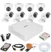 HIKVISION HD-TVI 8 CHANNEL HI-RES DVR INSTALLER KI