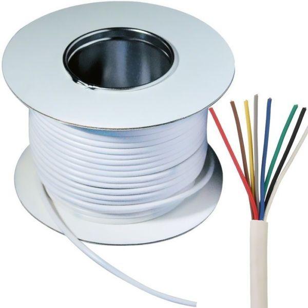 8 CORE SOLID CABLE 100M - NeonSales {{ shop.shopifyCountryName }}