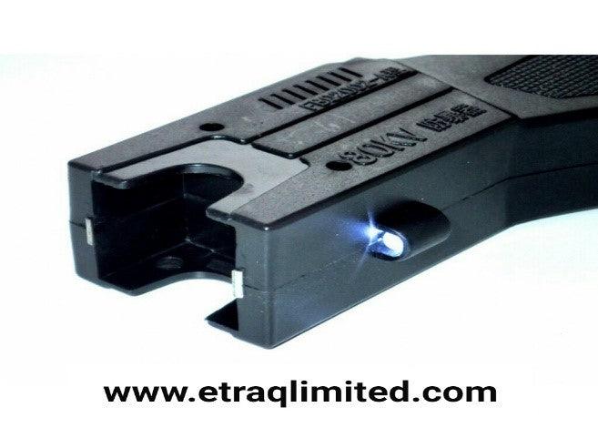 80KV STUN GUN LAUNCHER W/ 3X CARTRIDGES - NeonSales {{ shop.shopifyCountryName }}