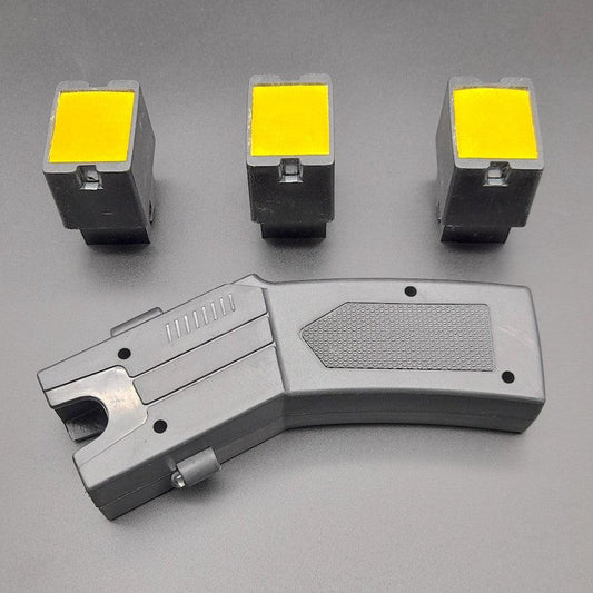 80KV STUN GUN LAUNCHER W/ 3X CARTRIDGES - NeonSales {{ shop.shopifyCountryName }}