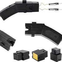 80KV STUN GUN LAUNCHER W/ 3X CARTRIDGES - NeonSales {{ shop.shopifyCountryName }}
