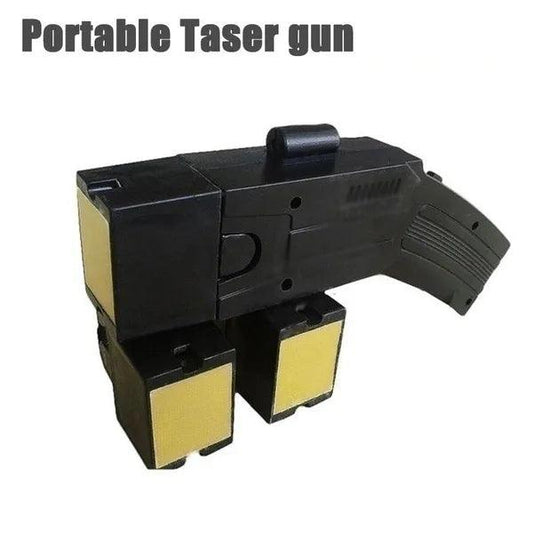 80KV STUN GUN LAUNCHER W/ 3X CARTRIDGES - NeonSales {{ shop.shopifyCountryName }}