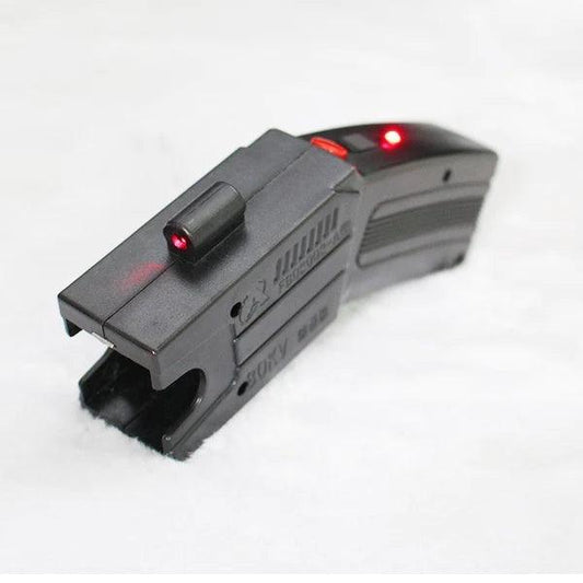 80KV STUN GUN LAUNCHER W/ 3X CARTRIDGES - NeonSales {{ shop.shopifyCountryName }}