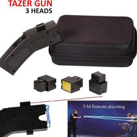 80KV STUN GUN LAUNCHER W/ 3X CARTRIDGES - NeonSales {{ shop.shopifyCountryName }}