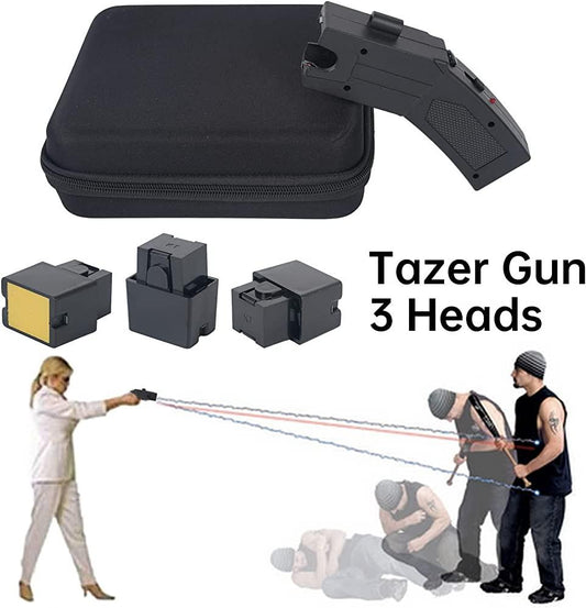 80KV STUN GUN LAUNCHER W/ 3X CARTRIDGES - NeonSales {{ shop.shopifyCountryName }}