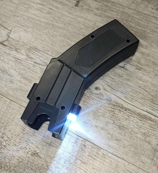 80KV STUN GUN LAUNCHER W/ 3X CARTRIDGES - NeonSales {{ shop.shopifyCountryName }}