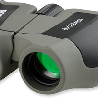 CARSON 8X22MM SCOUT COMPACT BINOCULAR