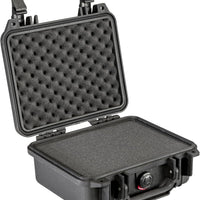 PELICAN 1200 HARDSHELL CASE - BLACK