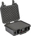 PELICAN 1200 HARDSHELL CASE - BLACK