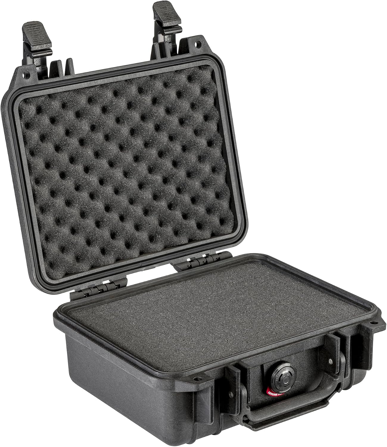PELICAN 1200 HARDSHELL CASE - BLACK