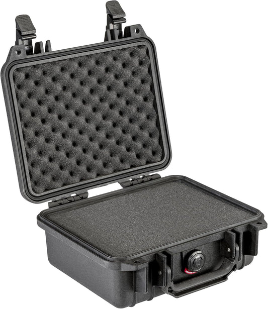 PELICAN 1200 HARDSHELL CASE - BLACK