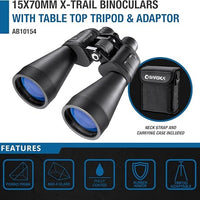 BARSKA X-TRAIL 15X70 BINOCULAR WITH TRIPOD