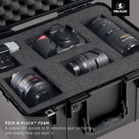 PELICAN 1200 HARDSHELL CASE - BLACK