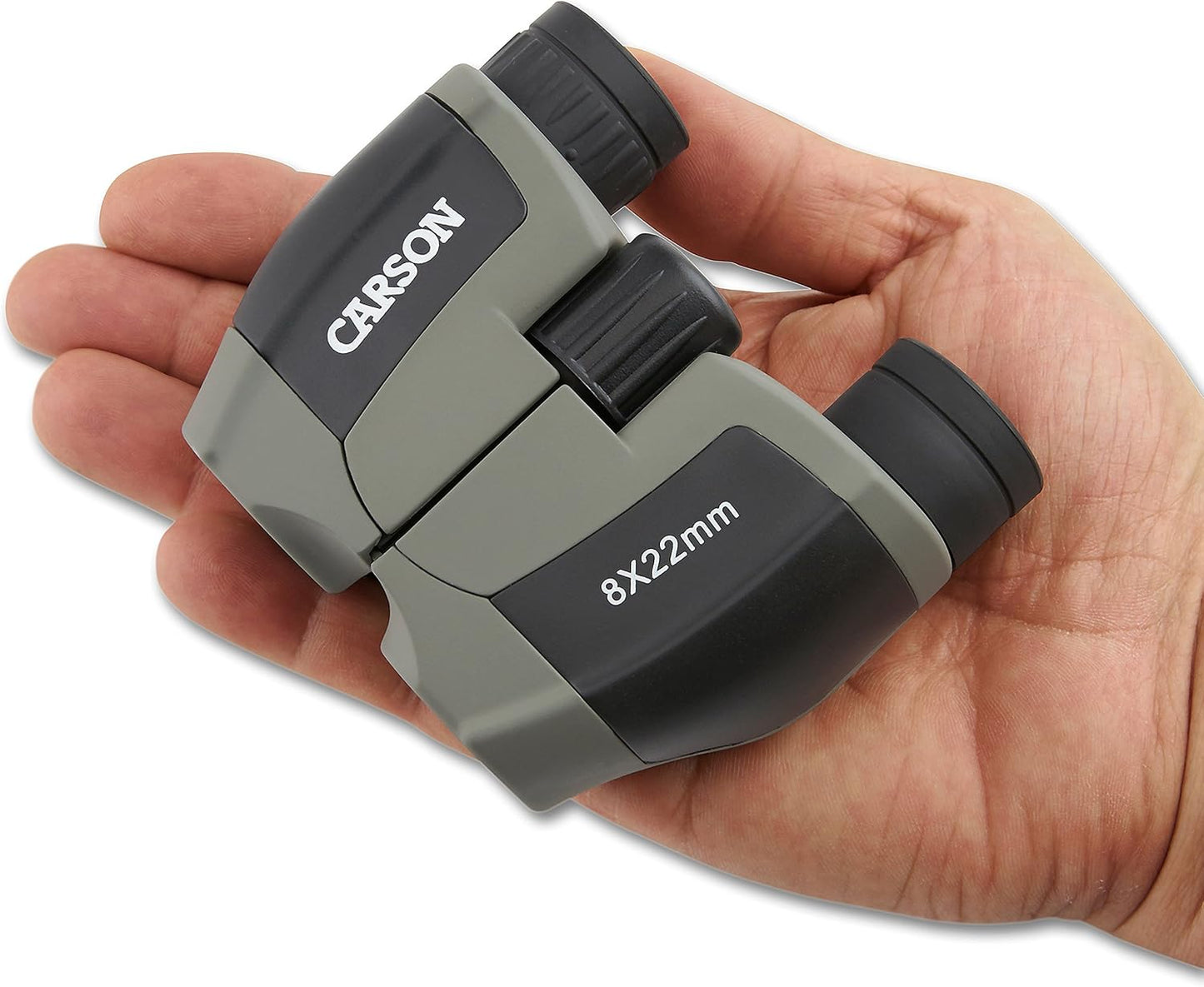 CARSON 8X22MM SCOUT COMPACT BINOCULAR