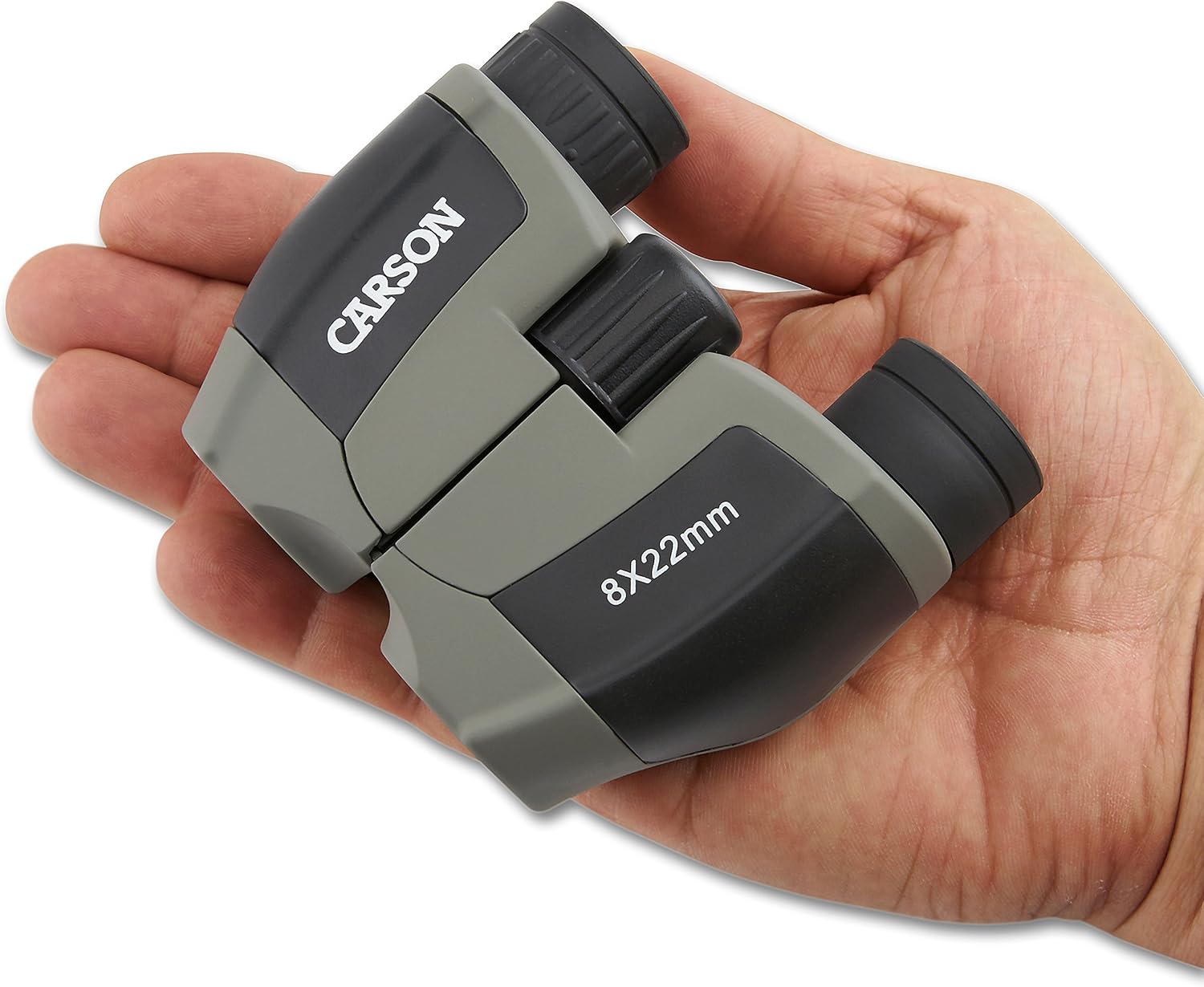 CARSON 8X22MM SCOUT COMPACT BINOCULAR