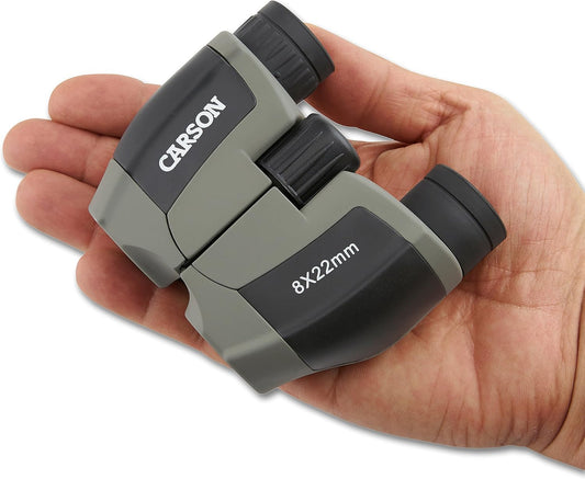 CARSON 8X22MM SCOUT COMPACT BINOCULAR