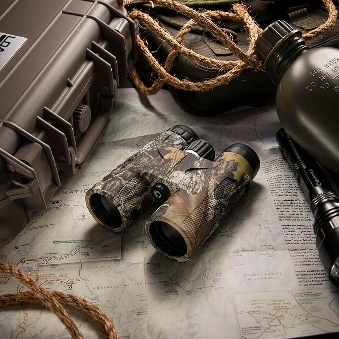 BARSKA 10X42 WP MO BLACK HAWK BINOCULAR