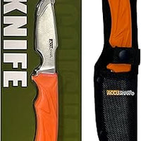 ACCUSHARP GUT HOOK KNIFE  WITH SHEATH - NeonSales {{ shop.shopifyCountryName }}