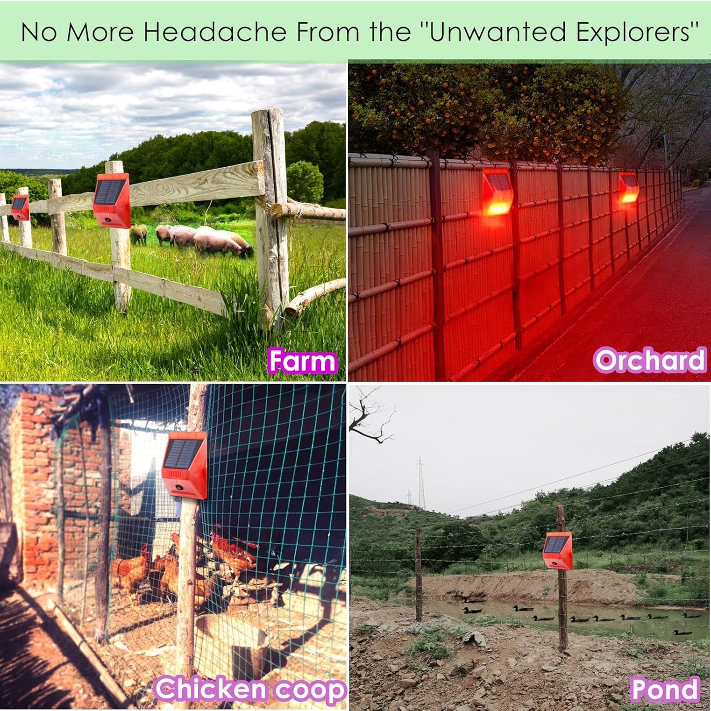SOLAR ALARM LAMP WITH REMOTE CONTROL - N911C