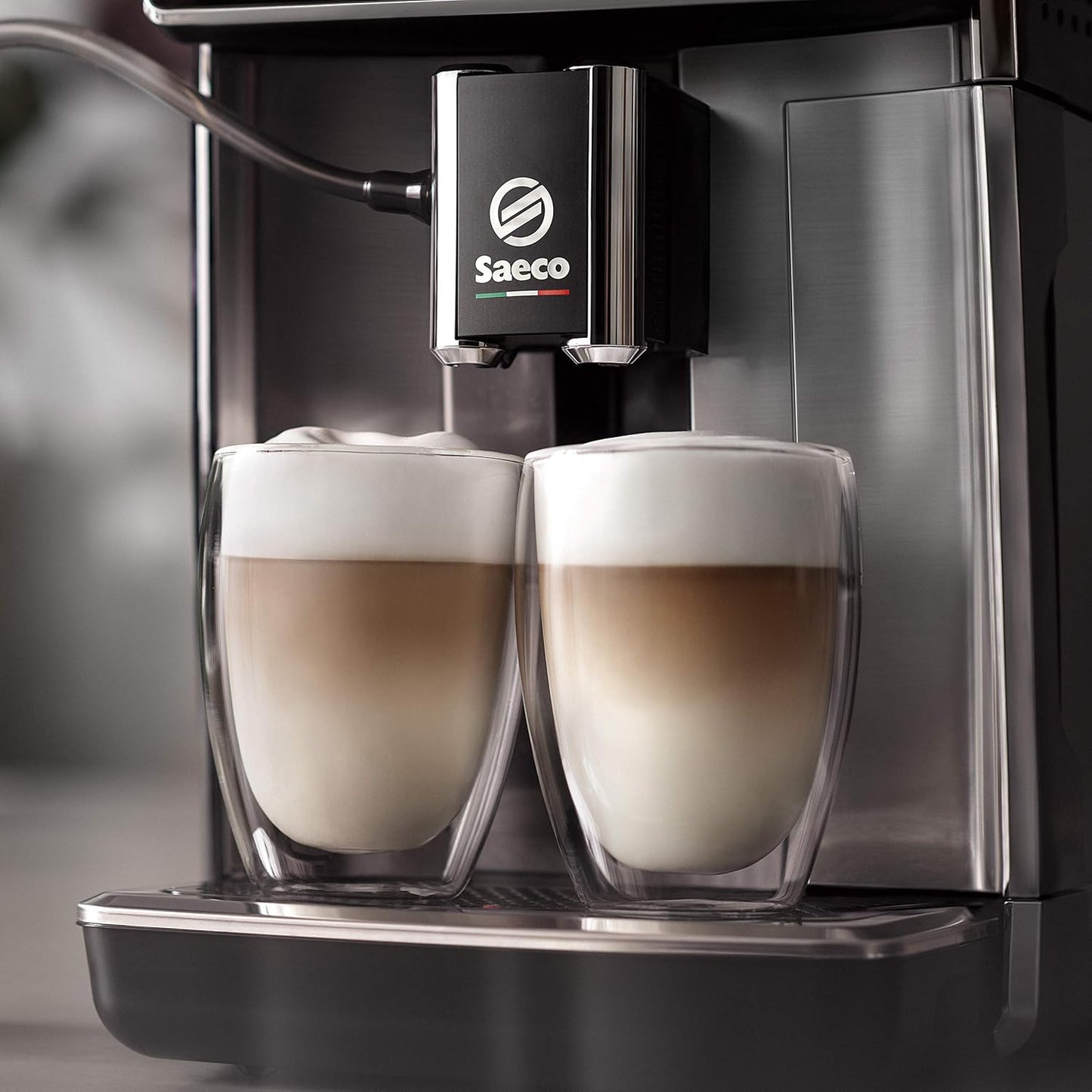 SAECO GRANAROMA SM6580 ESPRESSO MACHINE-WHITE - NeonSales {{ shop.shopifyCountryName }}