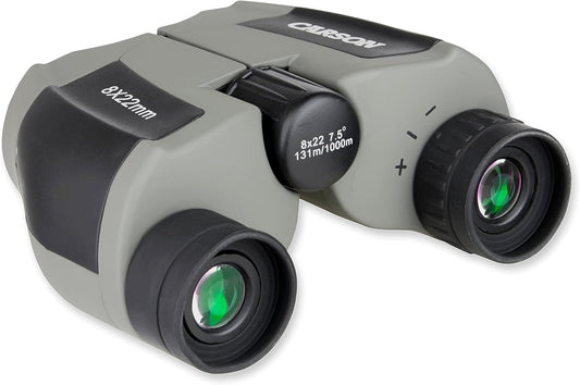 CARSON 8X22MM SCOUT COMPACT BINOCULAR