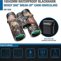 BARSKA 10X42 WP MO BLACK HAWK BINOCULAR