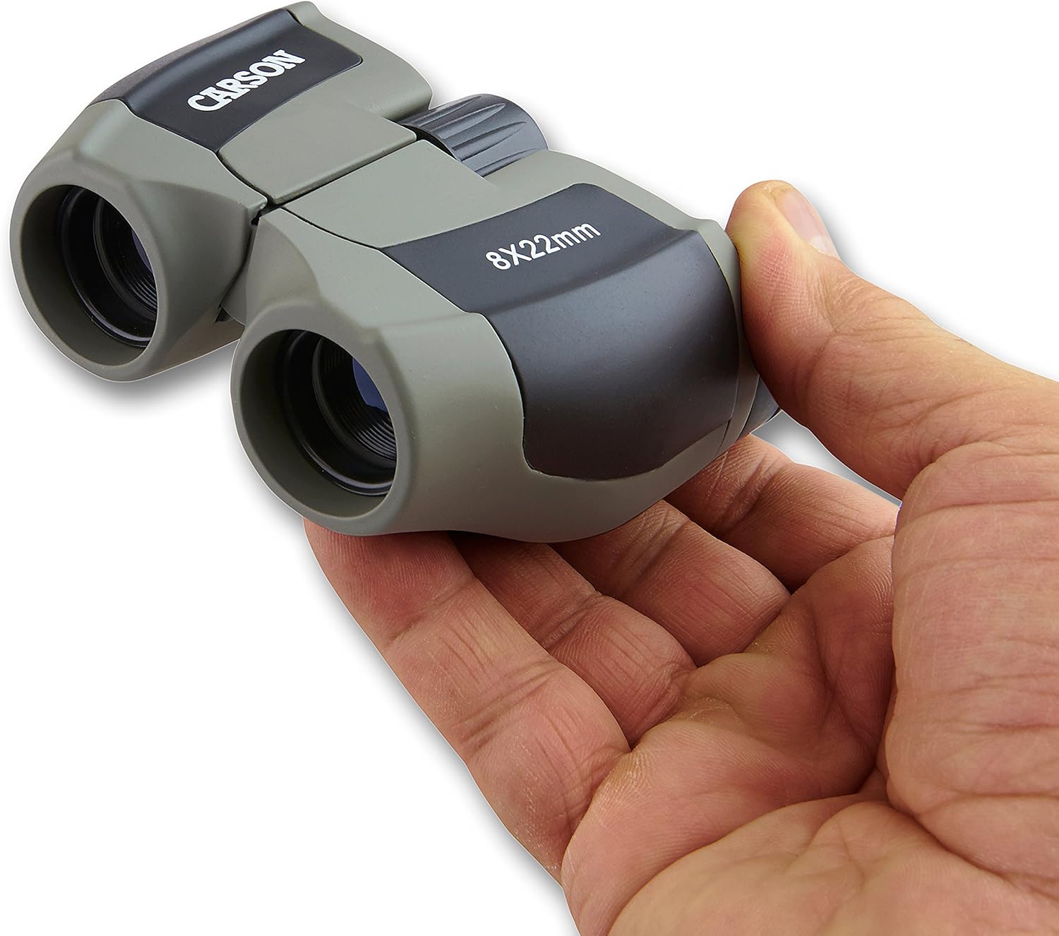 CARSON 8X22MM SCOUT COMPACT BINOCULAR