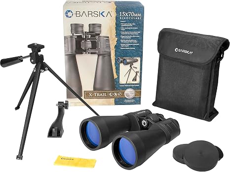 BARSKA X-TRAIL 15X70 BINOCULAR WITH TRIPOD