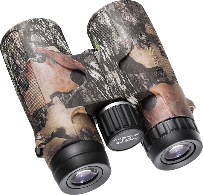 BARSKA 10X42 WP MO BLACK HAWK BINOCULAR