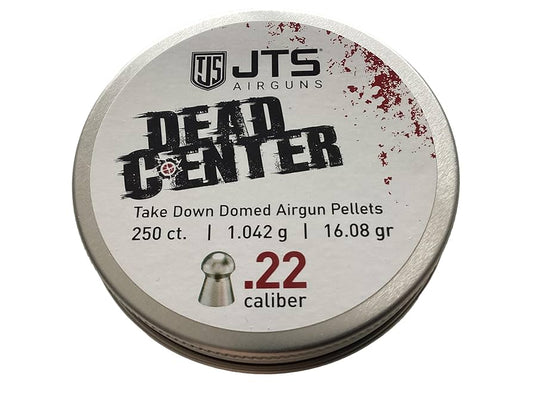 JTS DEAD CENTRE .22 CAL 16.08GR - 250'S - NeonSales {{ shop.shopifyCountryName }}