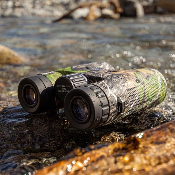 BARSKA 10X42 WP MO BLACK HAWK BINOCULAR