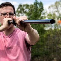 COLD STEEL BIG BORE BLOWGUN - 5FT KIT BLACK