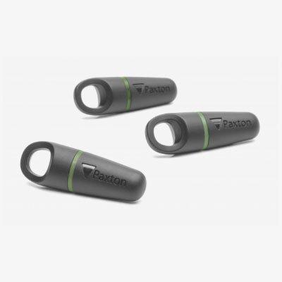 Paxton COMPACT green proximity keyfobs - representative 820-010G fobs for 25-pack