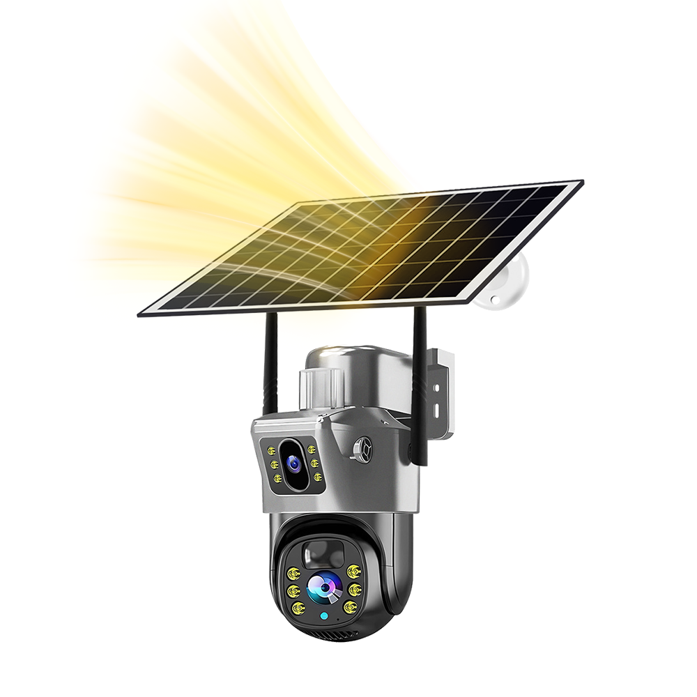 VCS09-4G solar 4G camera