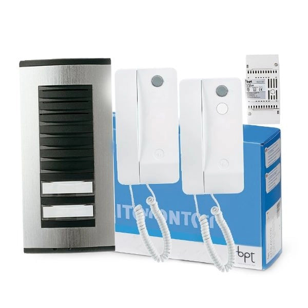 BPT two-station villa intercom kit - representative AGT Villa 2-2 style kit