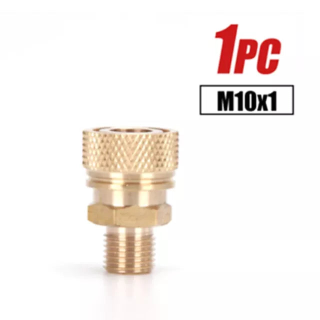 FEMALE 8MM FOSTER, MALE THREADED - M10X1