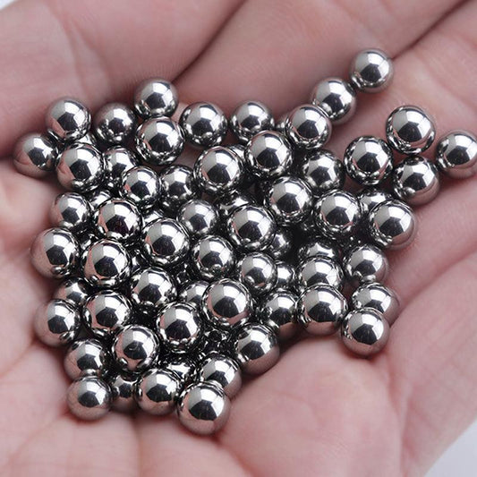 9.5MMø STEEL SHOT, ZINC PLATED - 50's - NeonSales {{ shop.shopifyCountryName }}