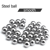 9.5MMø STEEL SHOT, ZINC PLATED - 50's - NeonSales {{ shop.shopifyCountryName }}