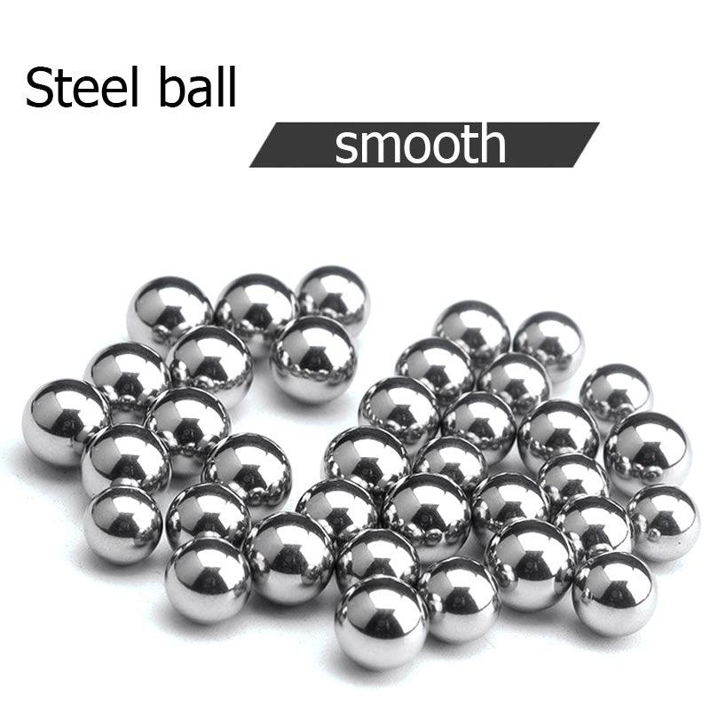 9.5MMø STEEL SHOT, ZINC PLATED - 50's - NeonSales {{ shop.shopifyCountryName }}