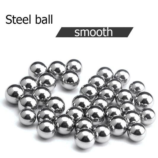 9.5MMø STEEL SHOT, ZINC PLATED - 50's - NeonSales {{ shop.shopifyCountryName }}